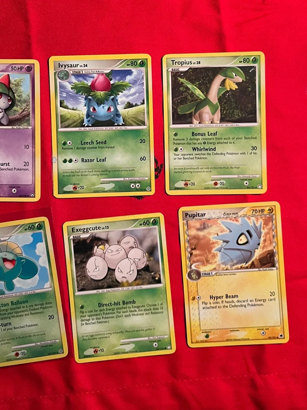 Assorted Pokémon Trading Card Lot – Vintage Delta Species Lot